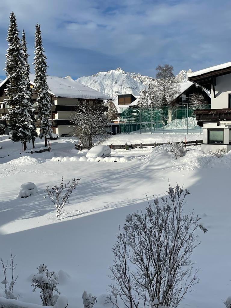 Appartement Leo Seefeld in Tirol Exteriér fotografie