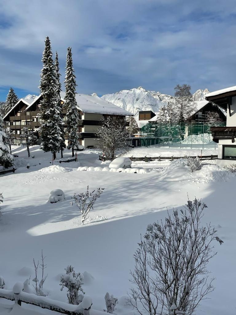 Appartement Leo Seefeld in Tirol Exteriér fotografie
