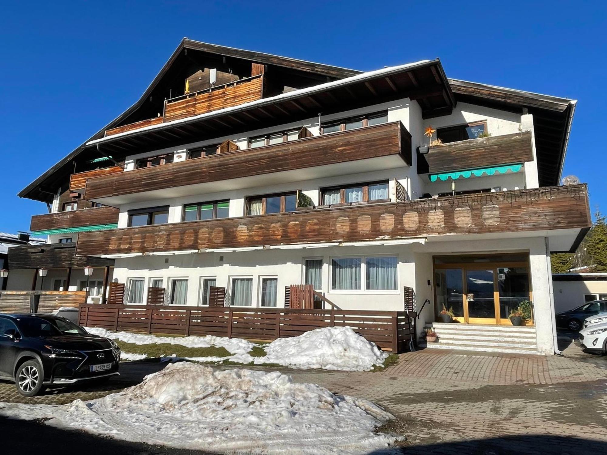 Appartement Leo Seefeld in Tirol Exteriér fotografie